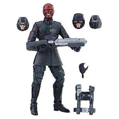Marvel Legends Cinematic Universe 10th Anniversary Red Skull 6-Zoll-Actionfigur