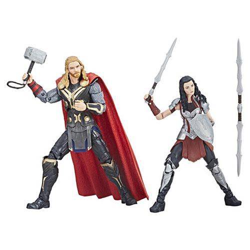 Marvel Legends Cinematic Universe 10th Anniversary Thor and Sif 6-Inch Action Figure
