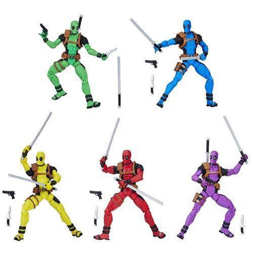 Marvel Legends Deadpool's Rainbow Squad 5-Pack 3 3/4-Inch Action Figur –  Super Anime Store