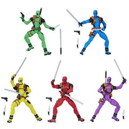 Marvel Legends Deadpool's Rainbow Squad 5er-Pack 3 3/4-Zoll-Actionfiguren