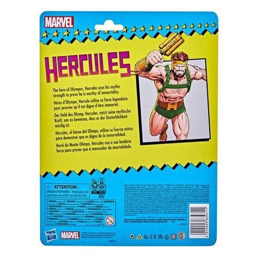 Marvel Legends Hercules 6-Zoll-Actionfigur