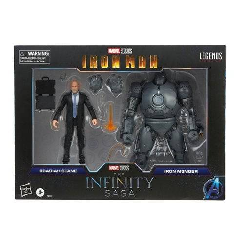 Marvel Legends Infinity Saga Iron Man Iron Monger Actionfiguren im 15,2 cm großen Maßstab