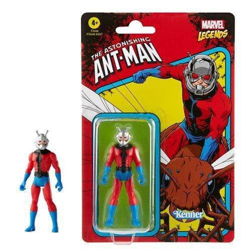 Marvel Legends Retro 375 Collection Ant-Man 3 3/4-Inch Action Figure