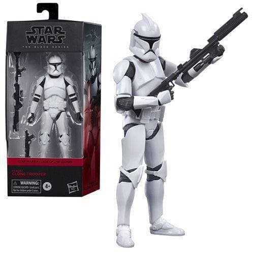 Star Wars The Black Series Phase I Clone Trooper 6-Inch Action Figure