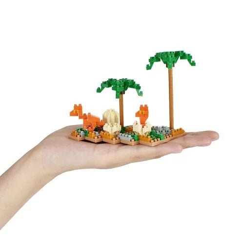 Hatching Tyrannosaurus Rex Dinosaur Nanoblock Constructible Figure