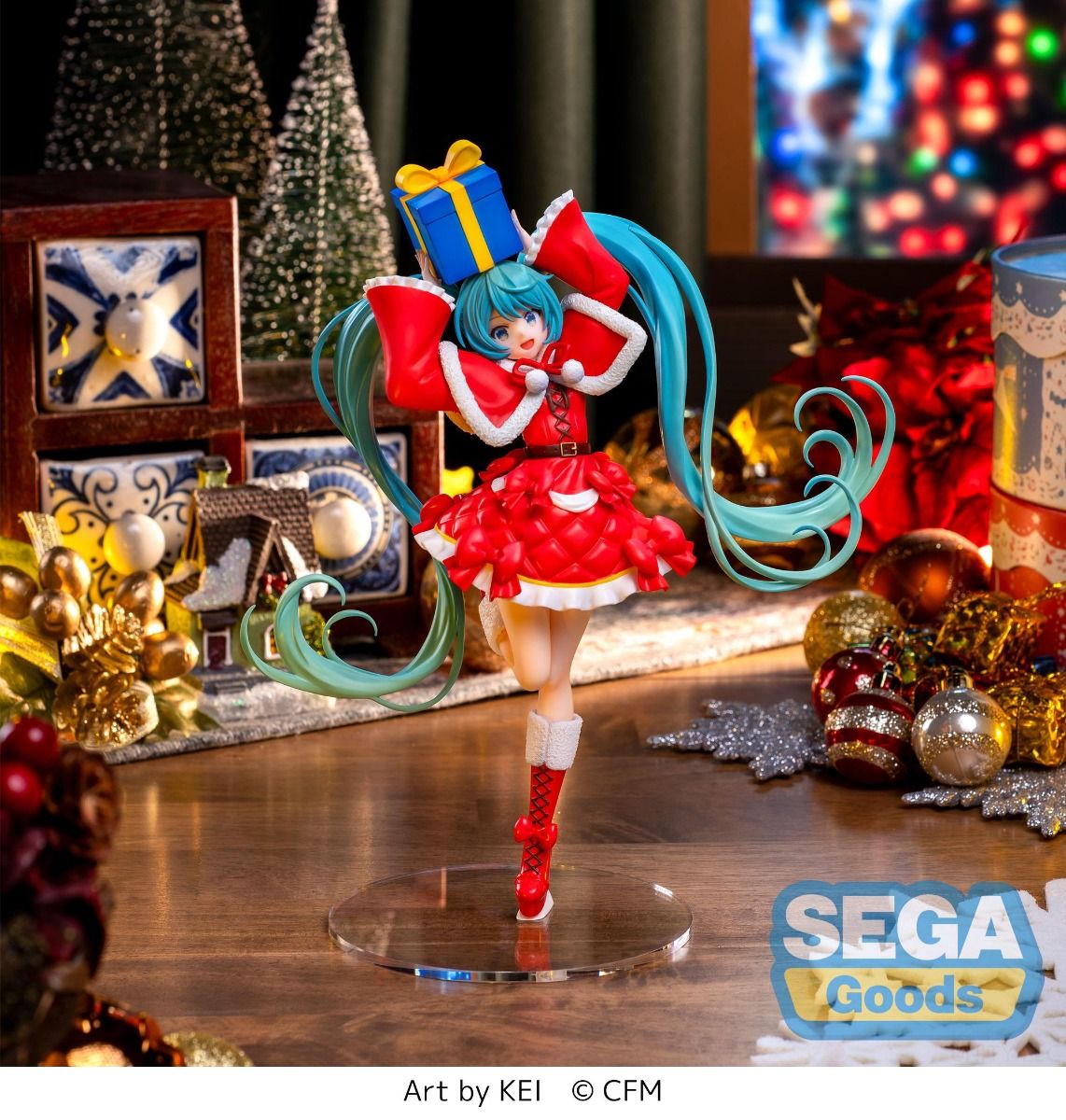 Luminasta Hatsune Miku Series Hatsune Miku Christmas 2024 FIgure