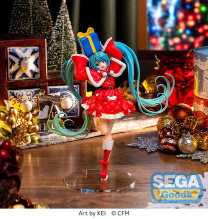 Luminasta Hatsune Miku Series Hatsune Miku Christmas 2024 FIgure