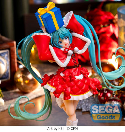 Luminasta Hatsune Miku Series Hatsune Miku Christmas 2024 FIgure