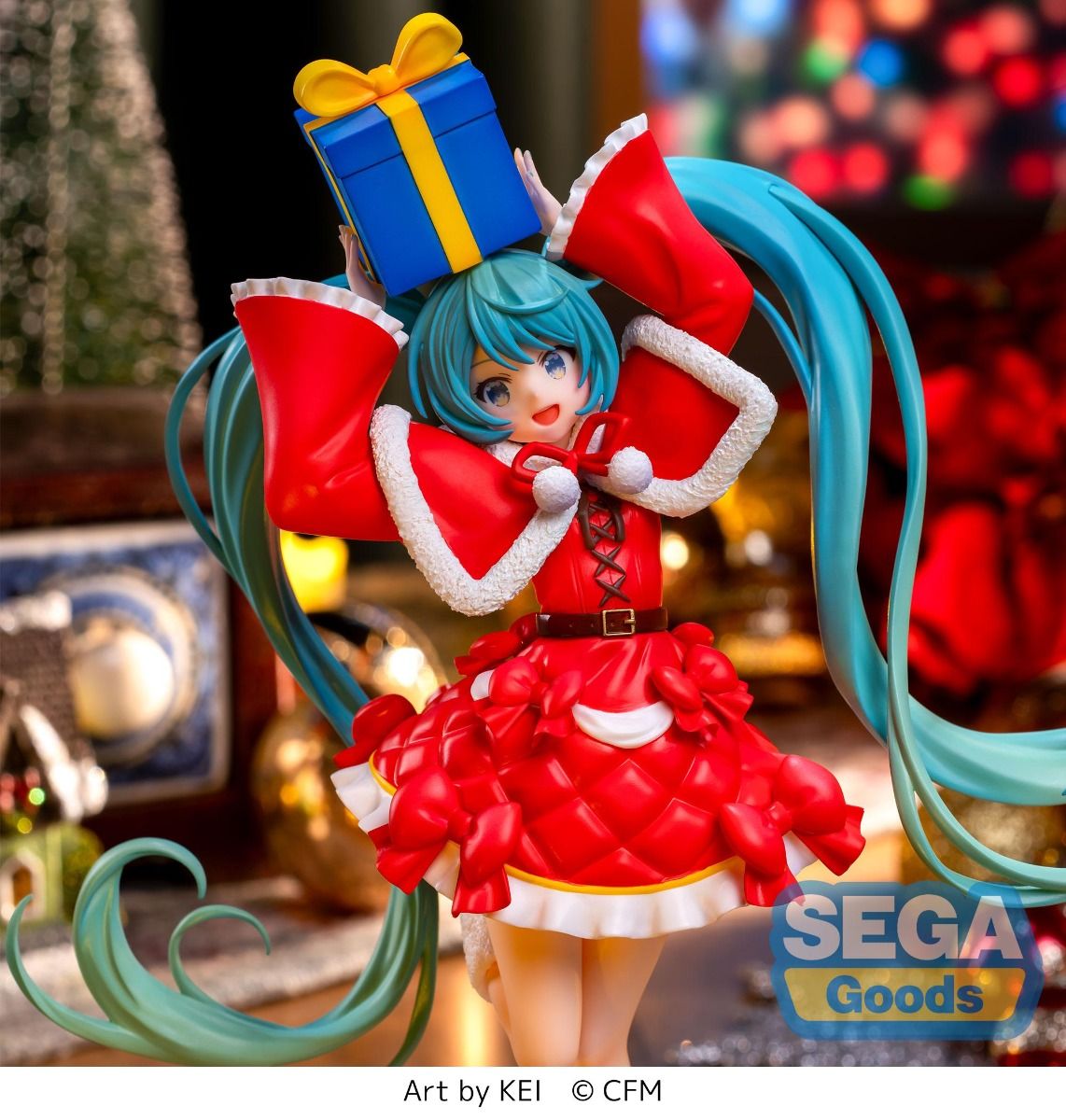 Luminasta Hatsune Miku Series Hatsune Miku Christmas 2024 FIgure