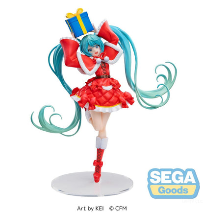 Luminasta Hatsune Miku Series Hatsune Miku Christmas 2024 FIgure