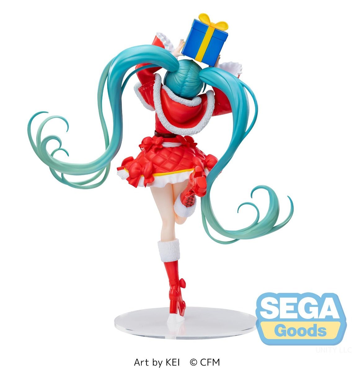 Luminasta Hatsune Miku Series Hatsune Miku Christmas 2024 FIgure