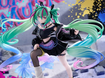 SEGA Hatsune Miku Punk! FIGURIZMα Figure – Vocaloid