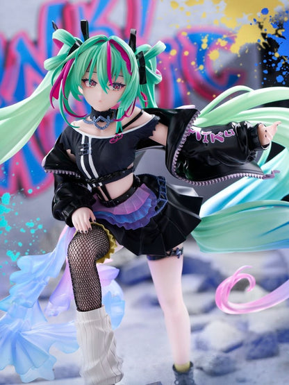 SEGA Hatsune Miku Punk! FIGURIZMα Figure – Vocaloid