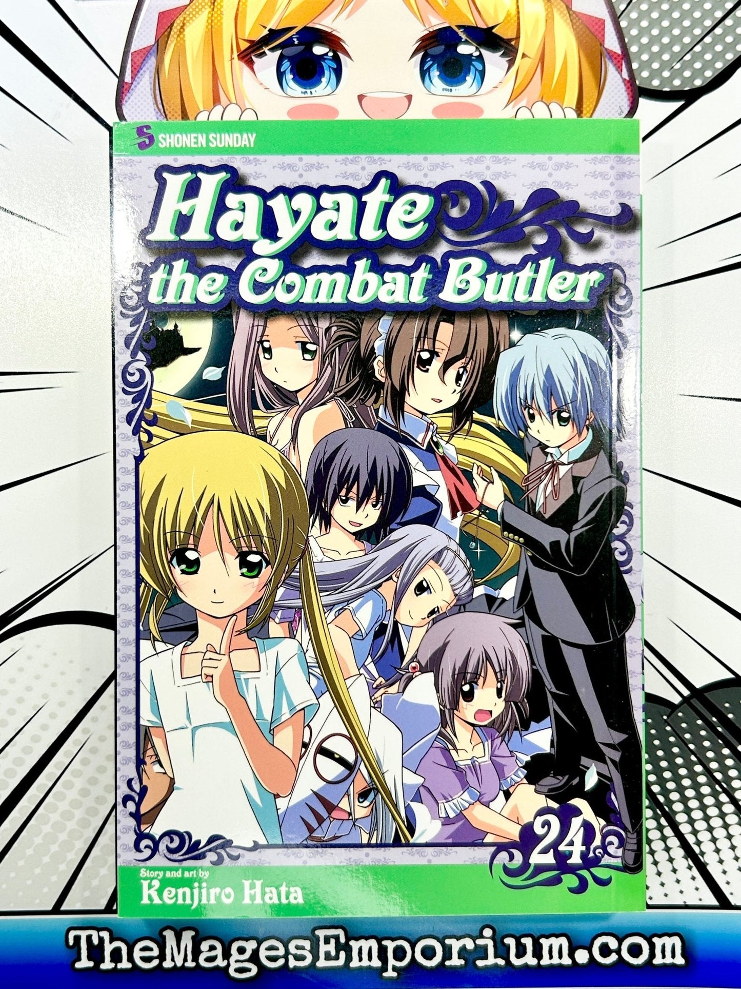 Hayate Combat Butler Vol 24