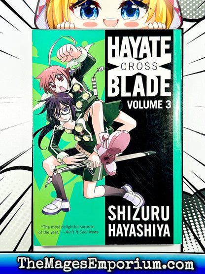 Hayate Cross Blade Vol 3