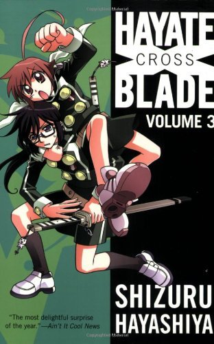 Hayate Cross Blade Vol 3