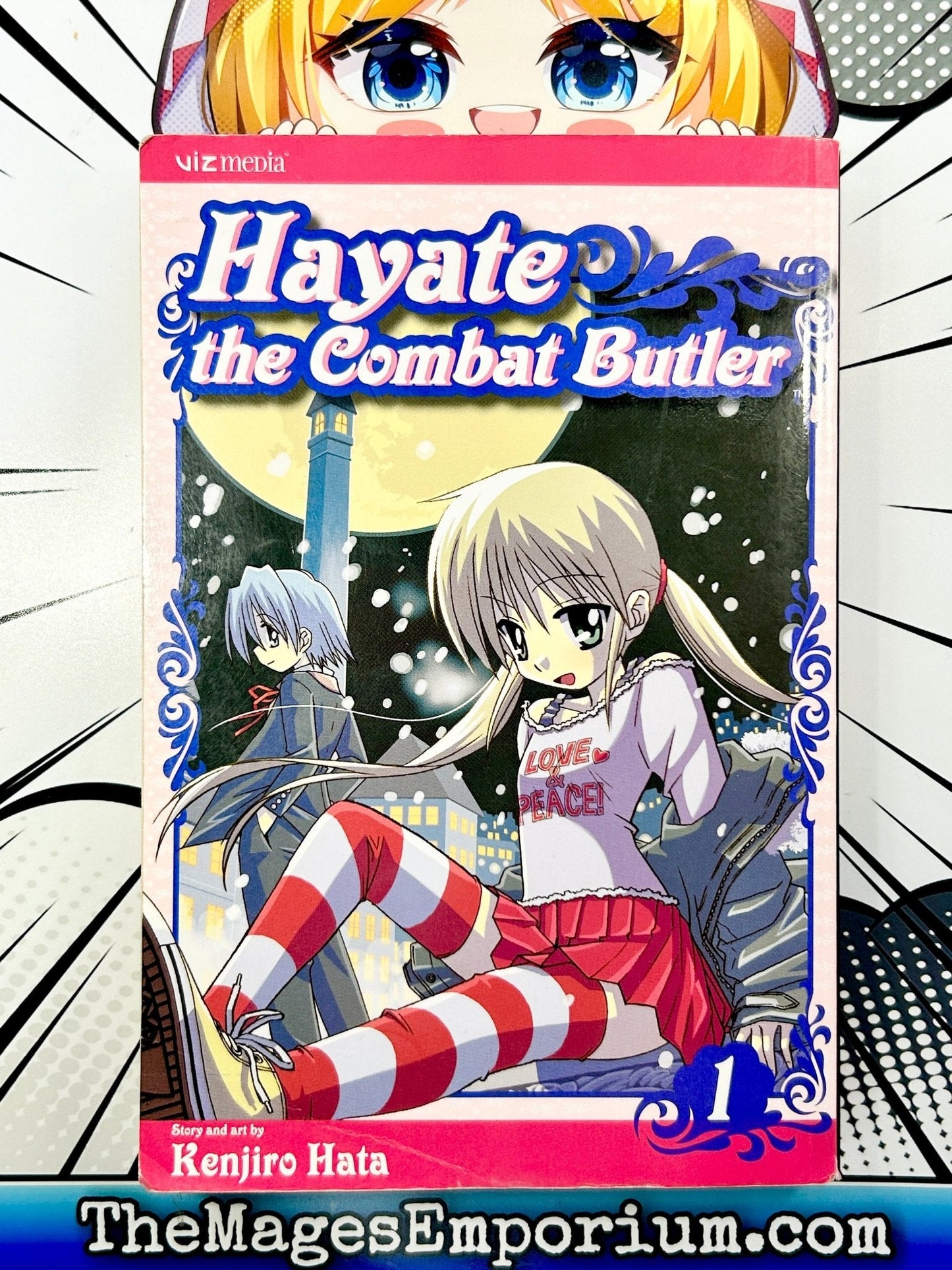 Hayate the Combat Butler Vol 1