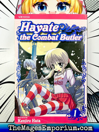 Hayate the Combat Butler Vol 1