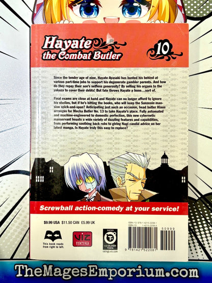 Hayate the Combat Butler Vol 10