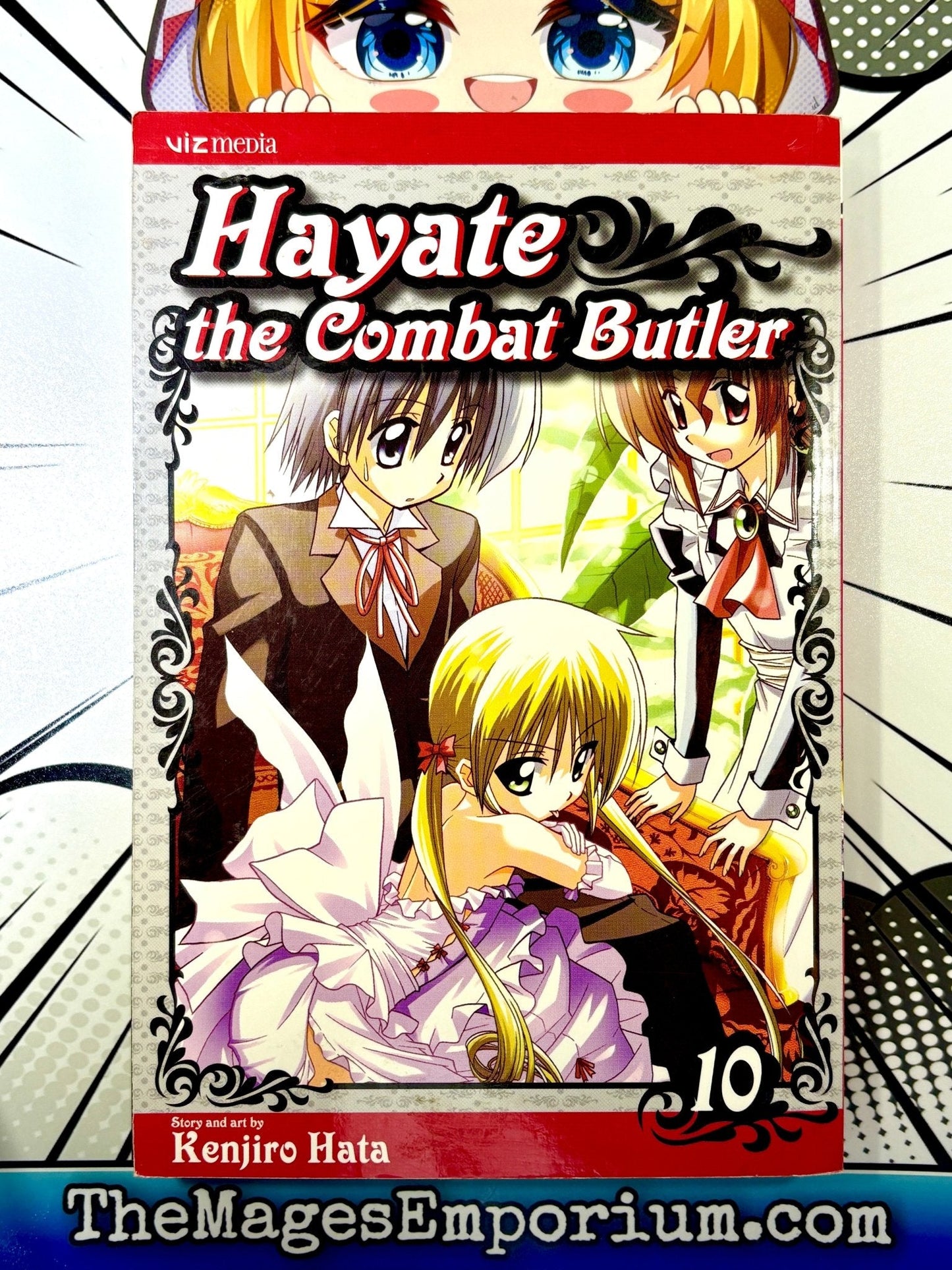 Hayate the Combat Butler Vol 10