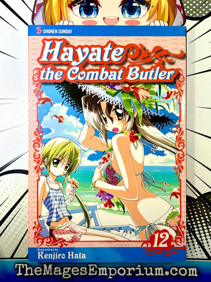 Hayate the Combat Butler Vol 12