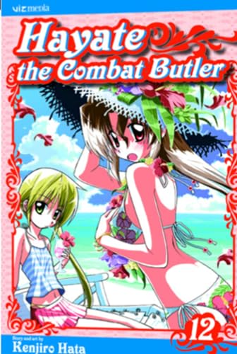 Hayate the Combat Butler Vol 12