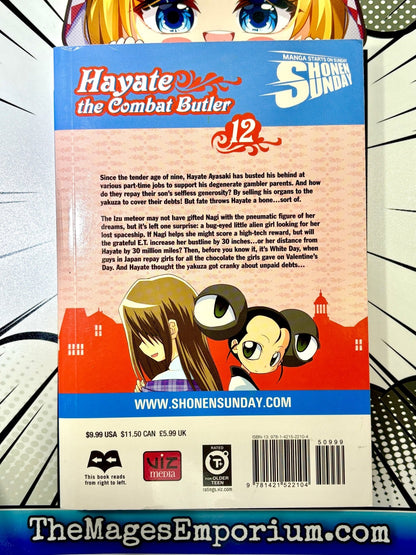 Hayate the Combat Butler Vol 12