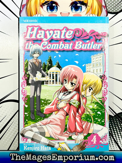 Hayate The Combat Butler Vol 4