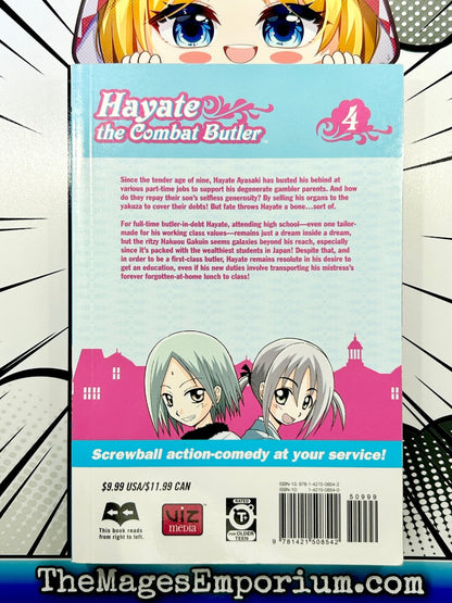 Hayate The Combat Butler Vol 4