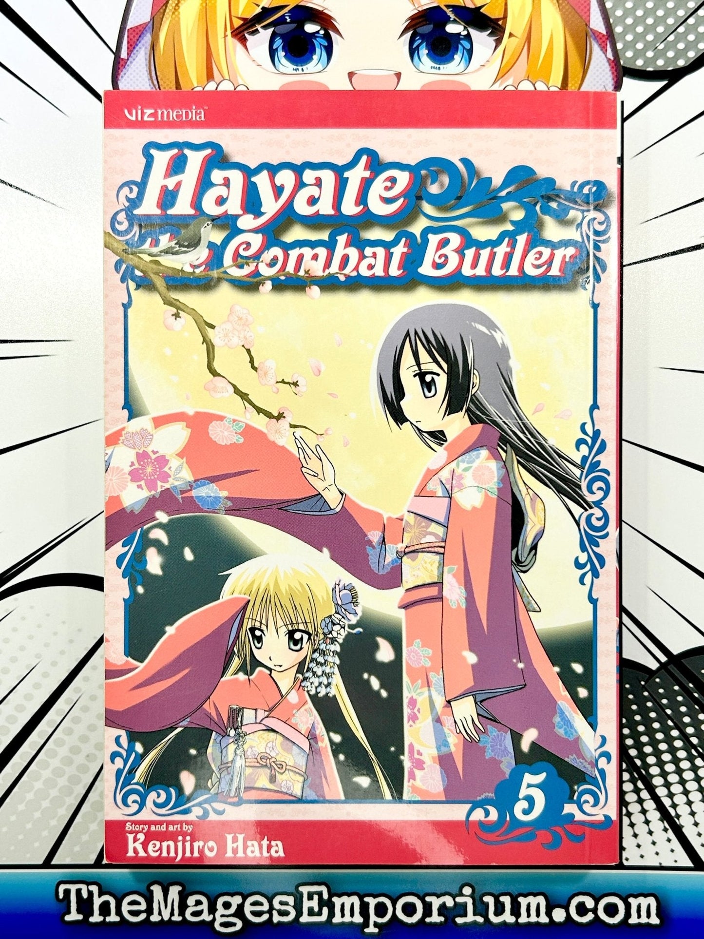 Hayate The Combat Butler Vol 5