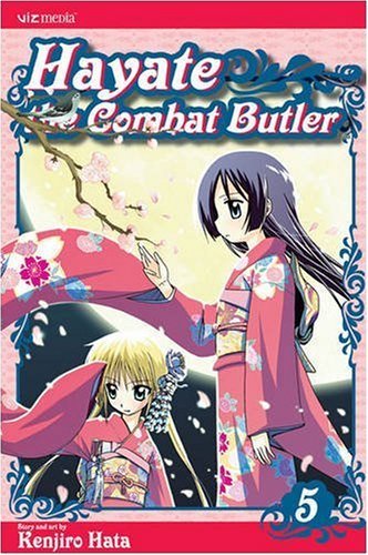 Hayate The Combat Butler Vol 5