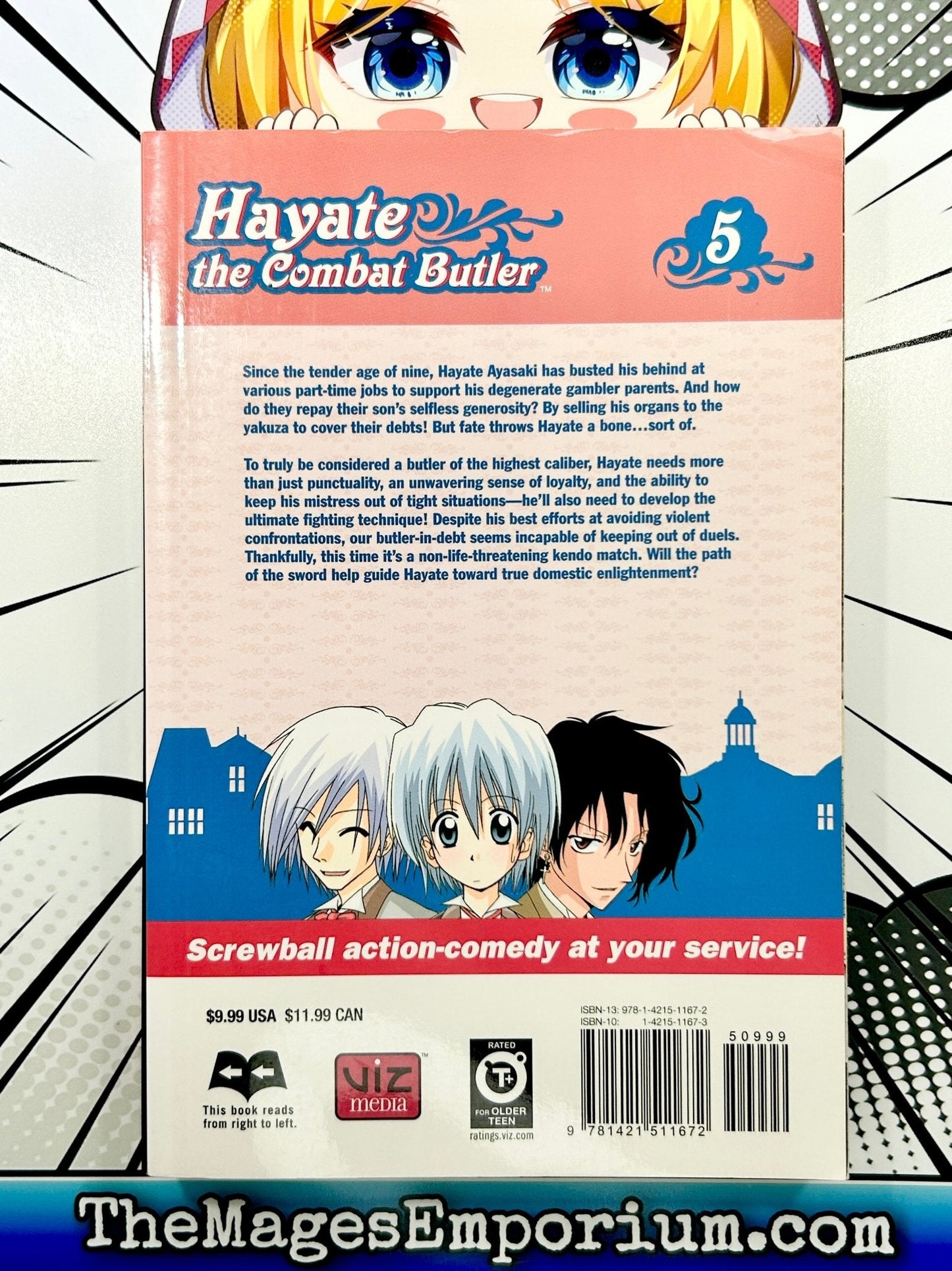 Hayate The Combat Butler Vol 5