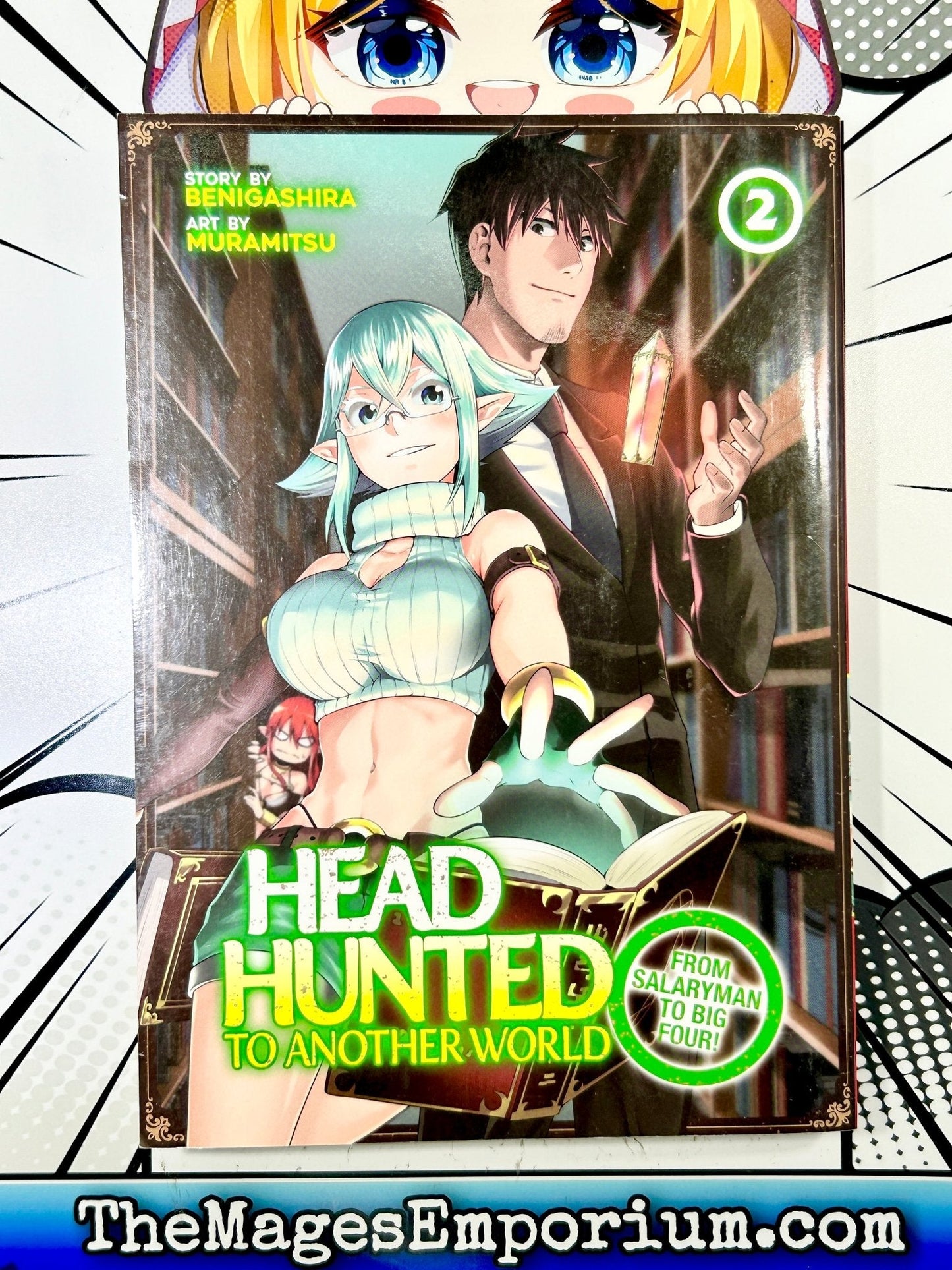 Headhunted To Another World Vol 2