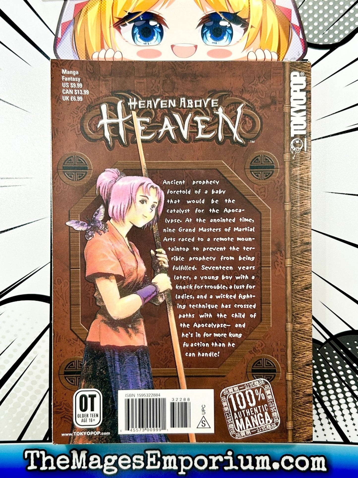 Heaven Above Heaven Vol 1