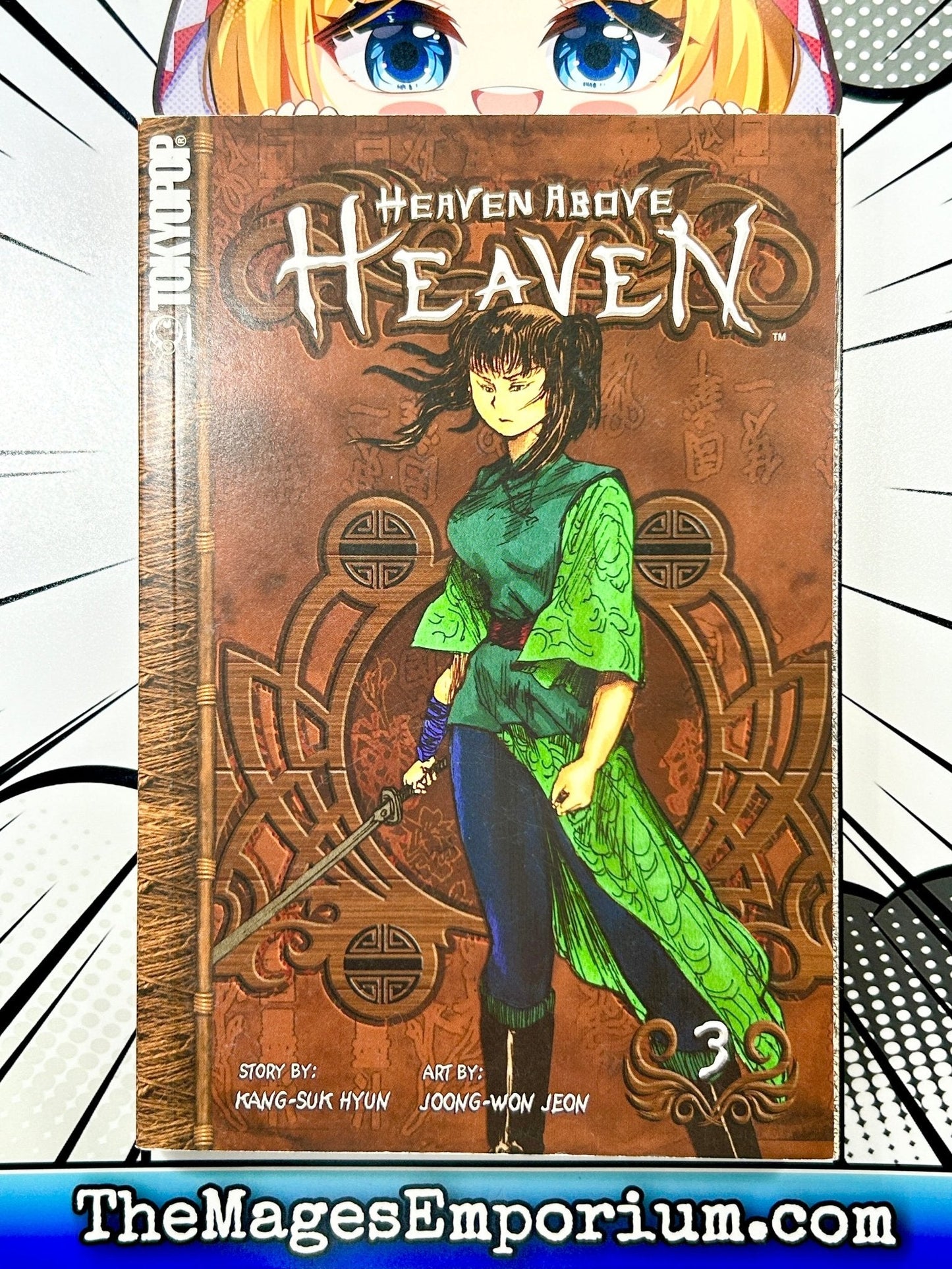 Heaven Above Heaven Vol 3