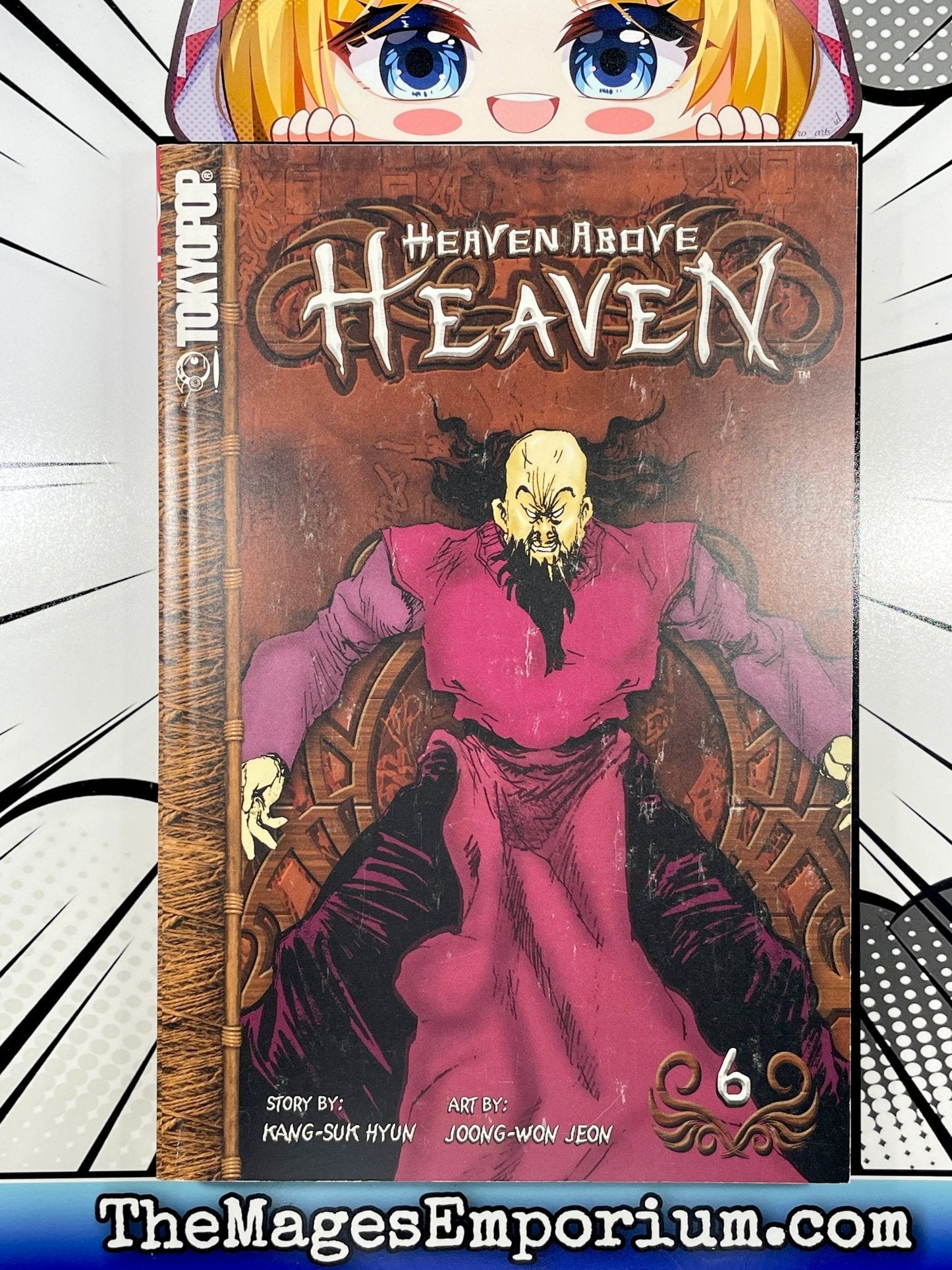 Heaven Above Heaven Vol 6