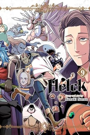 Helck Vol 9 BRAND NEW RELEASE