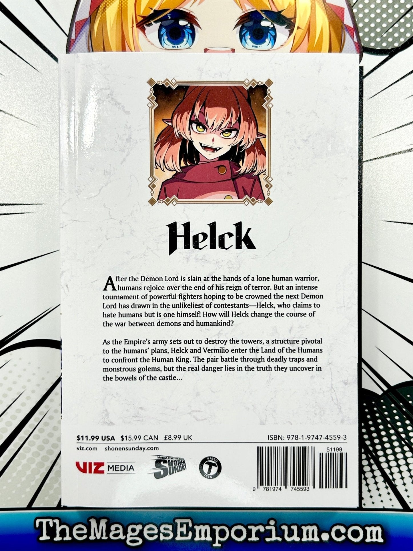 Helck Vol 9 BRAND NEW RELEASE