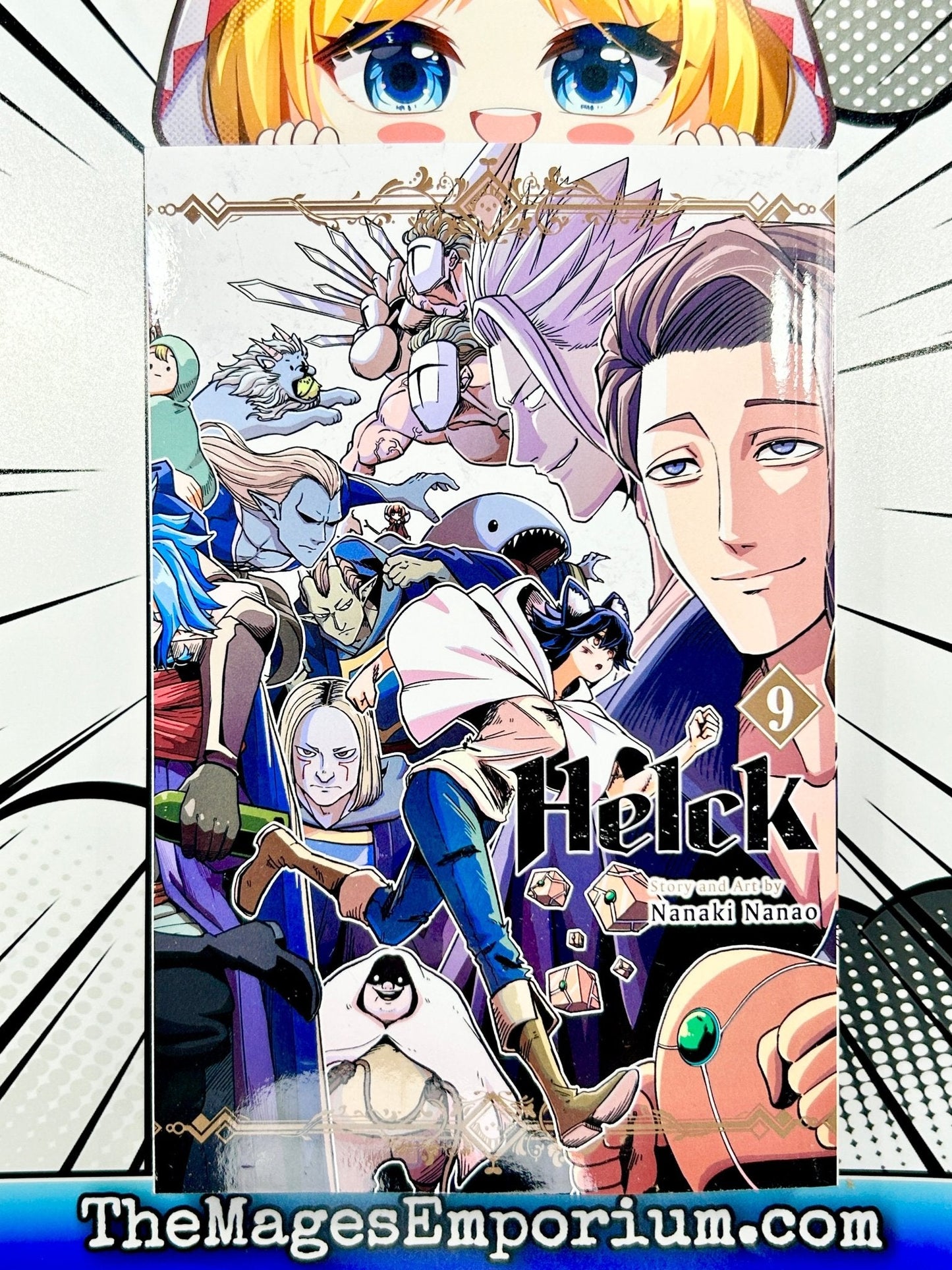 Helck Vol 9 BRAND NEW RELEASE