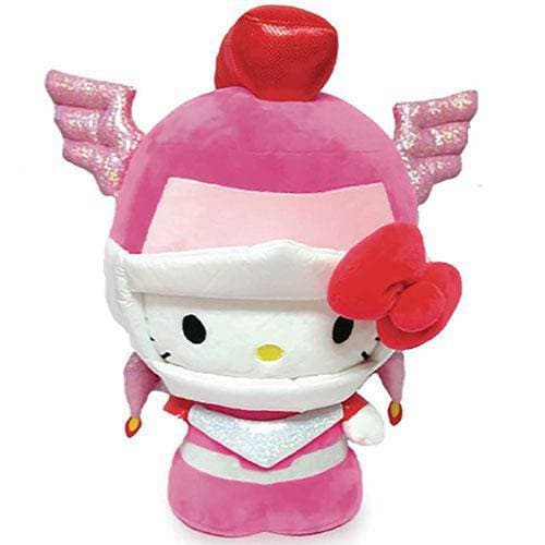 Kidrobot Hello Kitty Cosplay Kaiju Plush Mechazoar Sakura