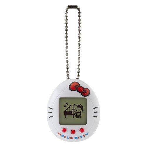 Bandai Hello Kitty White Tamagotchi Hello Kitty Nano Digital Pet