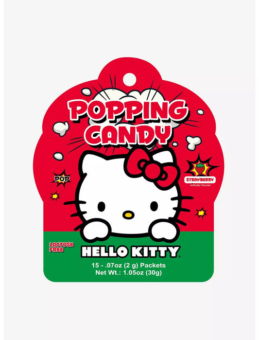 Hello KItty Popping Candy Strawberry