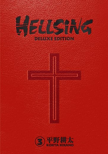 Hellsing Deluxe Hardcover Vol 2 Brand New Sealed