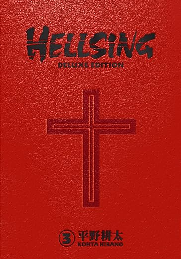 Hellsing Deluxe Hardcover Vol 3 Brand New Sealed