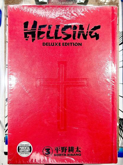 Hellsing Deluxe Hardcover Vol 3 Brand New Sealed