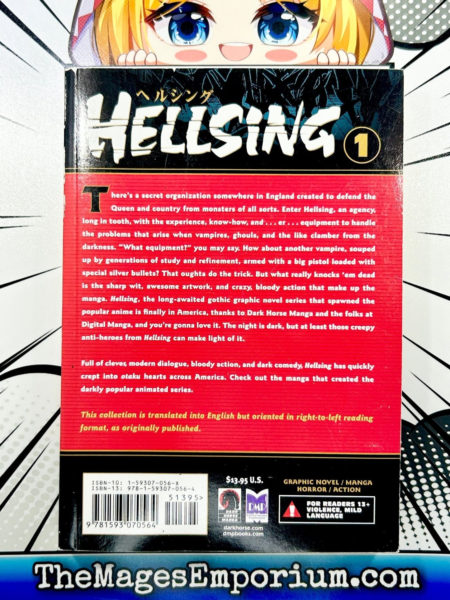 Hellsing Vol 1