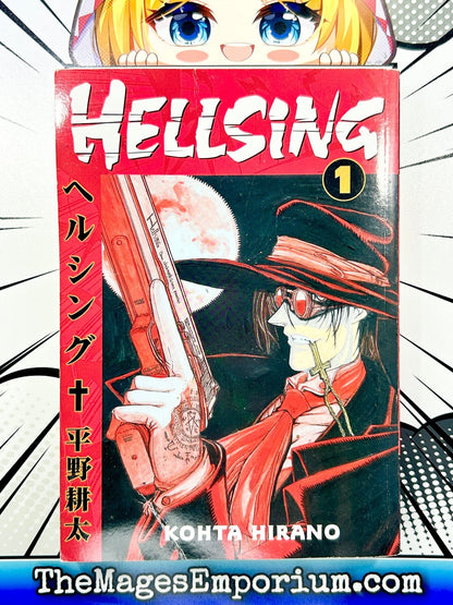 Hellsing Vol 1