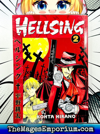 Hellsing Vol 2