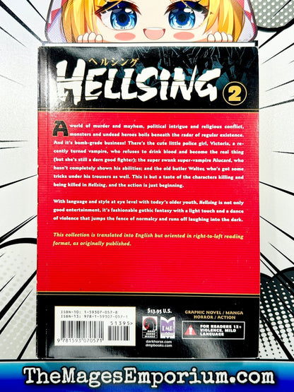 Hellsing Vol 2