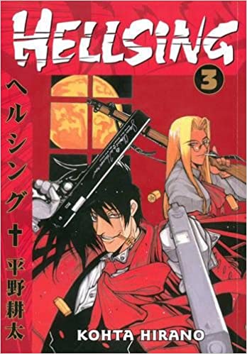 Hellsing Vol. 3